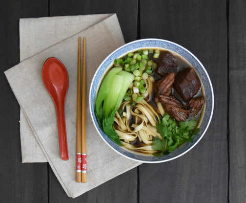 4-Bowl-Kit Taiwan Beef Noodle Soup